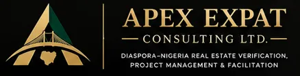 Apex Expat Consulting Ltd. — Diaspora–Nigeria Real Estate Verification, Project Management & Facilitation